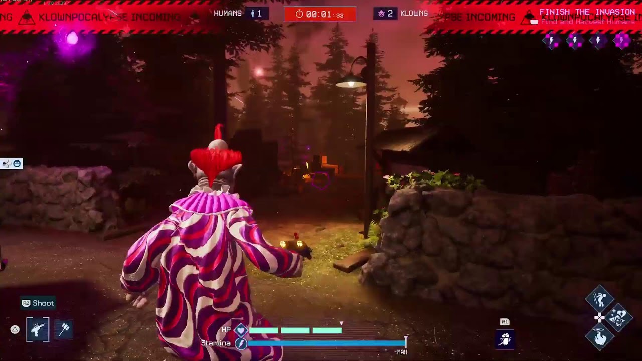 Killer klowns from outer space with coffezzz stream