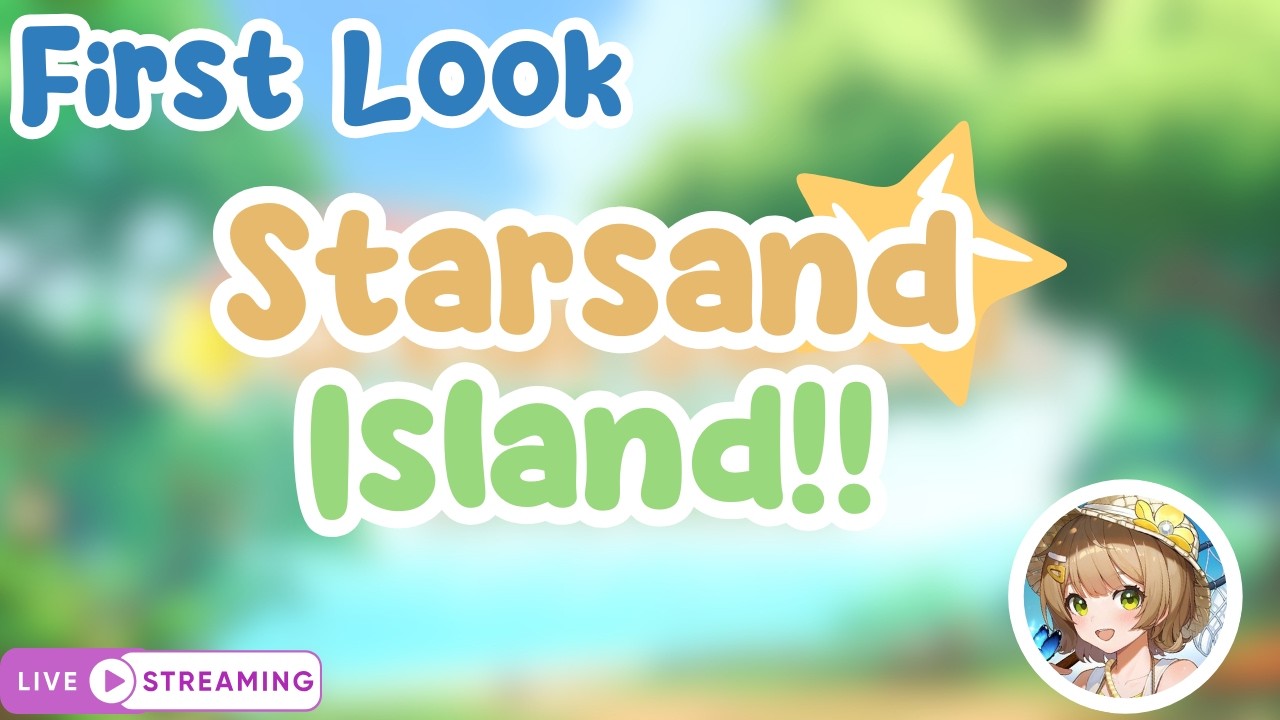📺✨🪻Starsand Island!!🪻✨{First Look} !discord !links