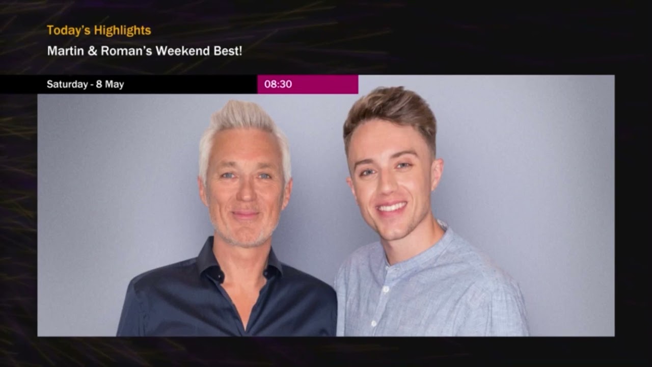 ITV Nightscreen on STV - Saturday 8th May 2021