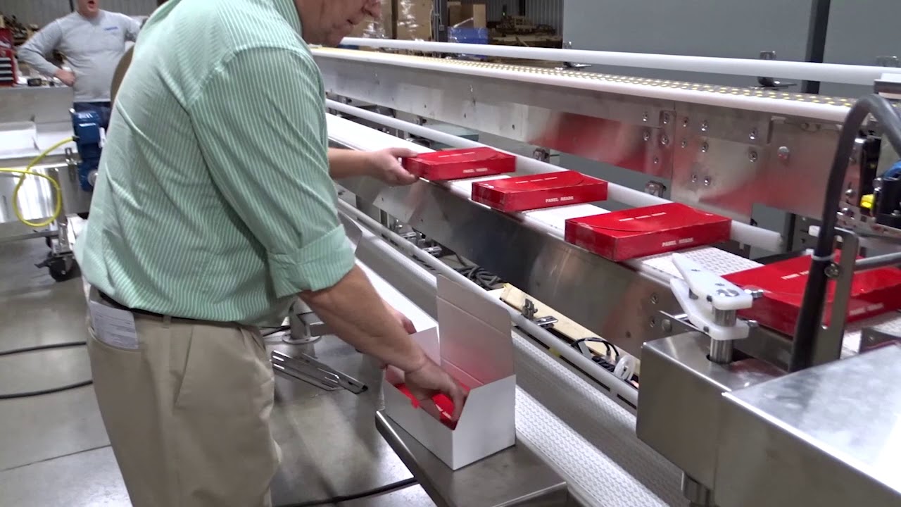 Hand Pack Stations for Conveyor by Nercon