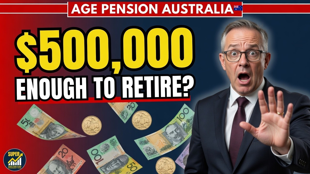 Is $500,000 in Super Enough to Retire in Australia With the Age Pension?