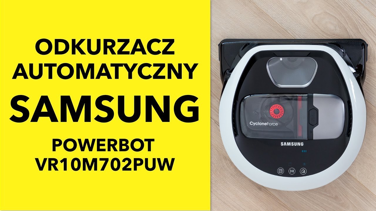 Samsung Powerbot VR10M702PUW - dane techniczne - RTV EURO AGD