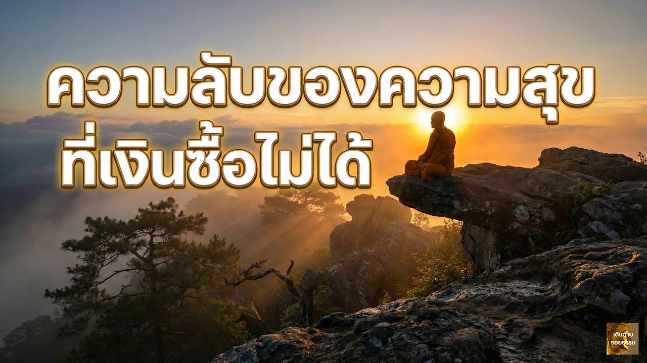 เหนื่อยไหม? วางภาระลงก่อน... ฟังสิ่งนี้แล้วใจจะเบาทันที | บทเรียนภาวนาเปลี่ยนชีวิต