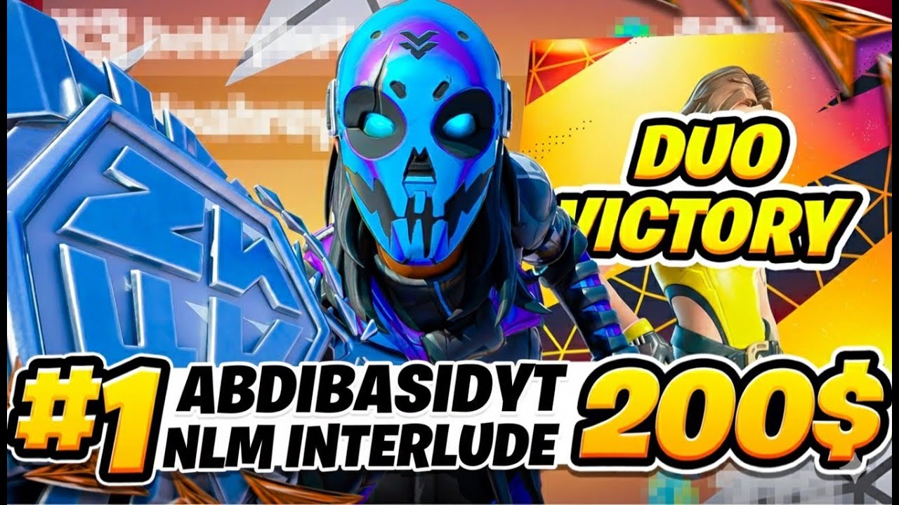 We Won The Duo Victory Cash Cup 🏆 ($200)