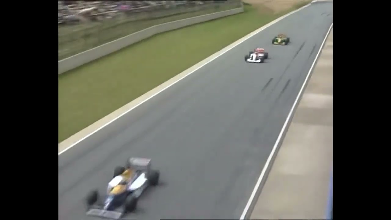 Senna VS Prost VS Schumacher 🤩1993 en Kyalami, GP de Sud&aacute;frica 🇿🇦