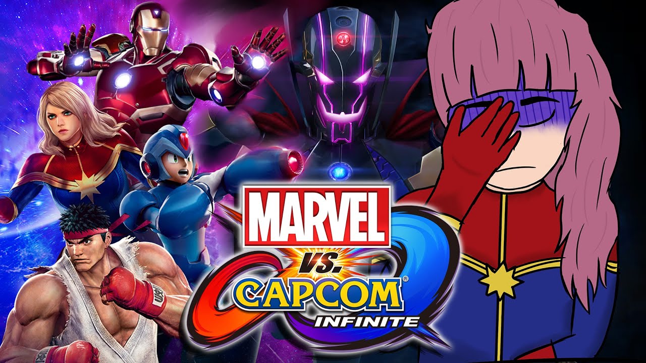 Como MARVEL VS CAPCOM INFINITE afundou a franquia - Hist&oacute;ria Completa (COM SPOILERS!)
