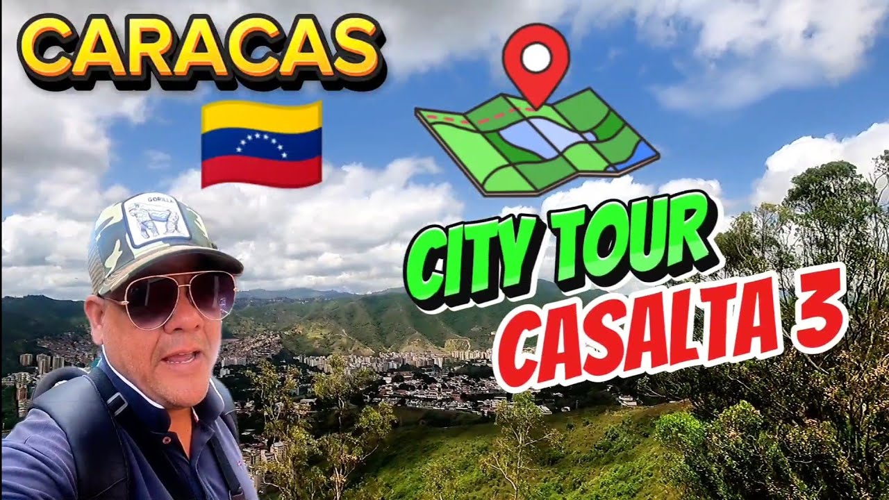 **🎥 &iexcl;Explorando el Mirador de Casalta 3 en Caracas! 🇻🇪 | Vistas Impresionantes y Ambiente Popular