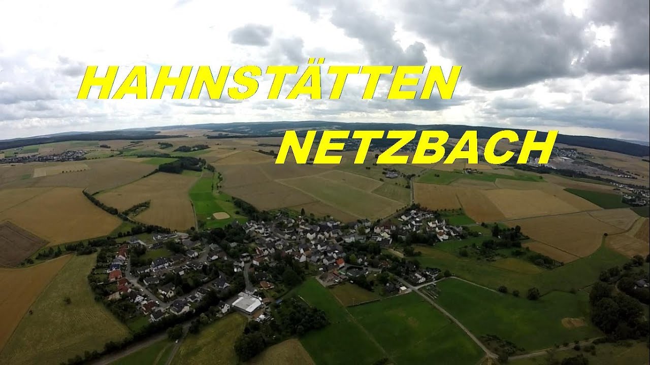 Netzbach - Gemeinde Hahnstätten - aus der Luft - HD