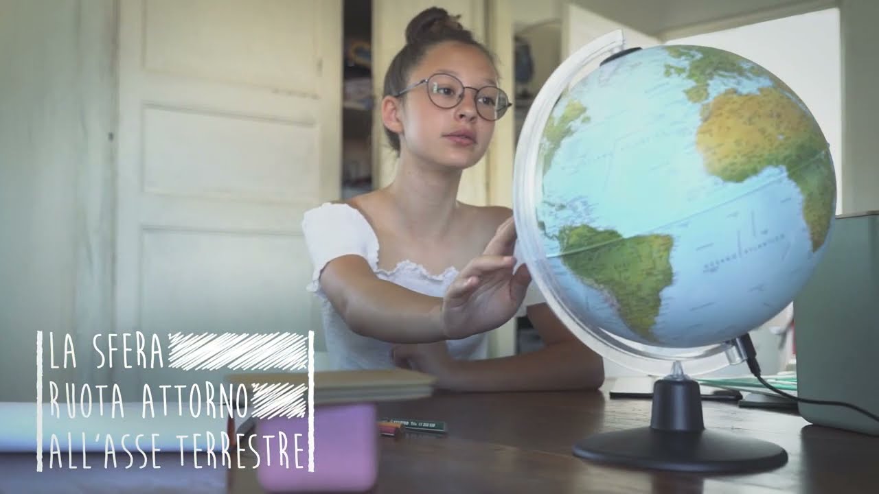 Mappamondo gaia amazing Earth  italiano