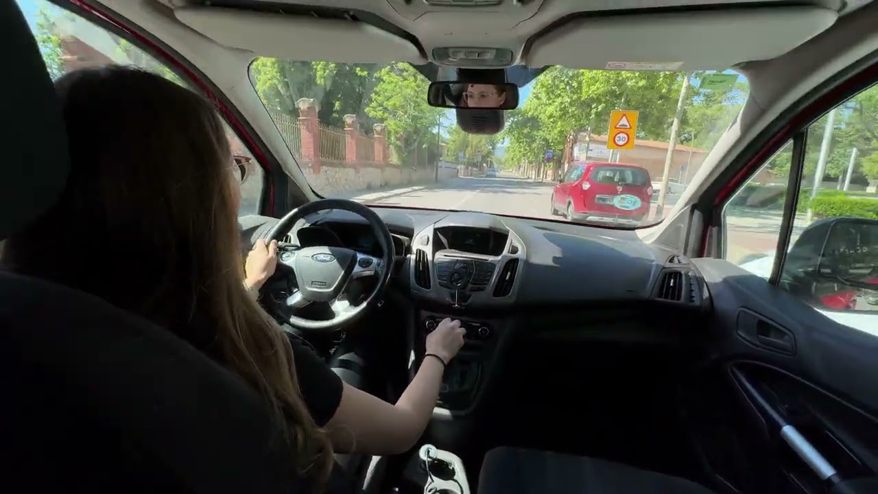 💅POV Girl Driving Manual Car | Relaxing Gear Shifts & Engine Sounds