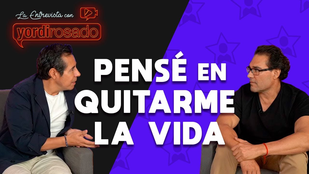 TOQUÉ FONDO con el ALCOHOL | Eduardo Yañez | La entrevista con Yordi Rosado