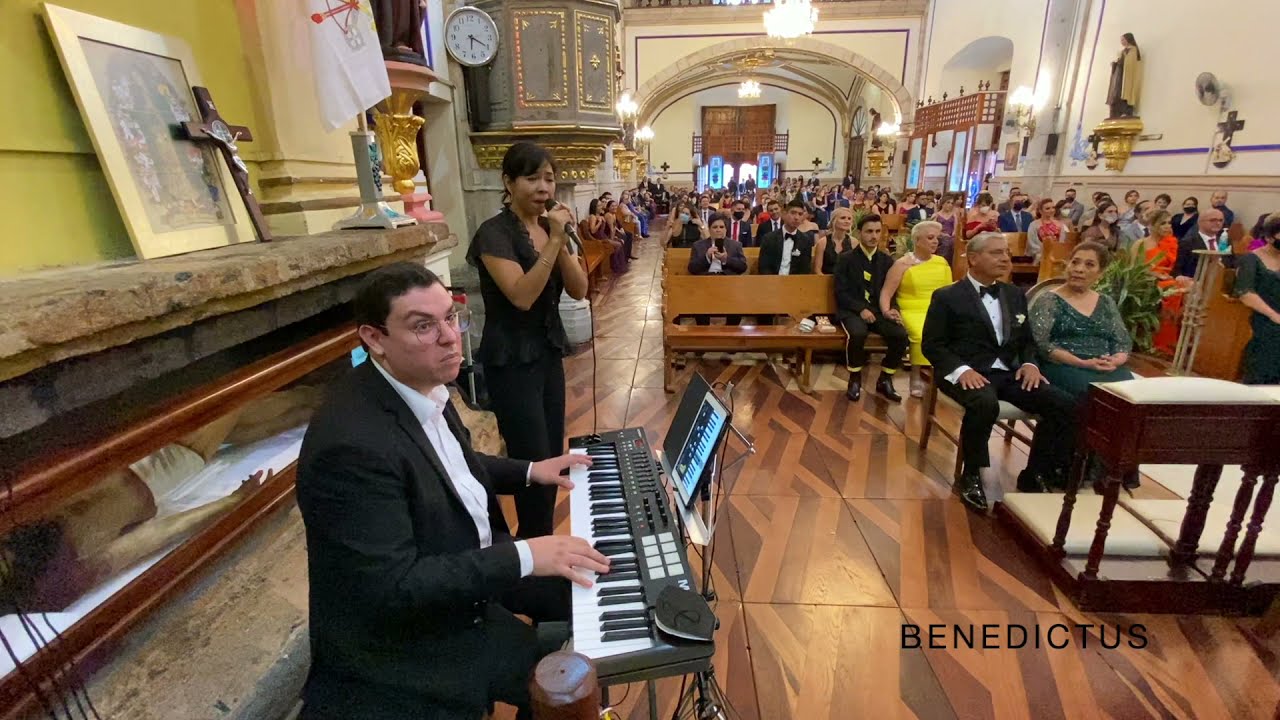 ave maria (schubert) - benedictus CLÁSICO 2 artistas cover
