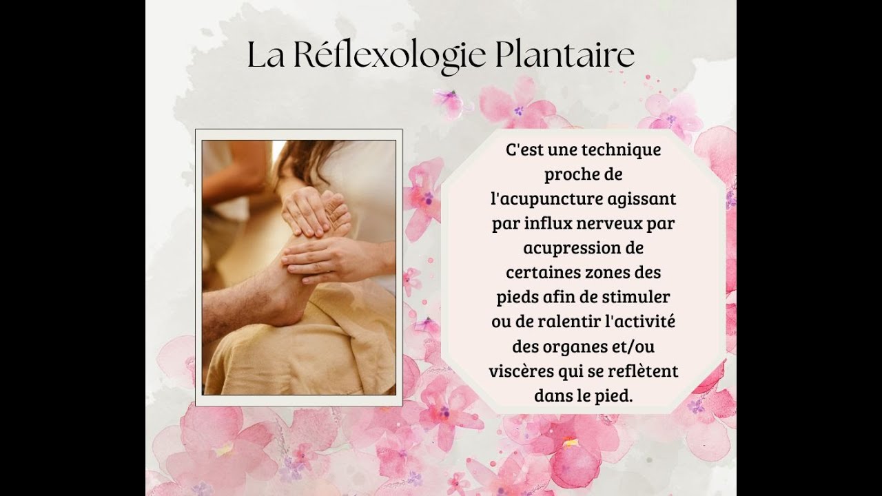 la réflexologie