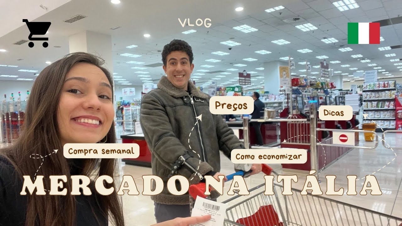 Quanto Custa Fazer Compras na Itália em 2025? | Tour Completo no Esselunga + Dicas de Economia!