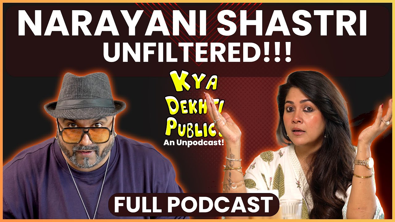 Narayani Shastri Unfiltered: Bollywood, God, Karma & Spirituality! #podcast