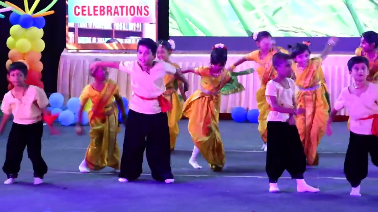 DAWN BUDS MODEL SCHOOL | # Silver Jubilee Annual Day | #Village Theme