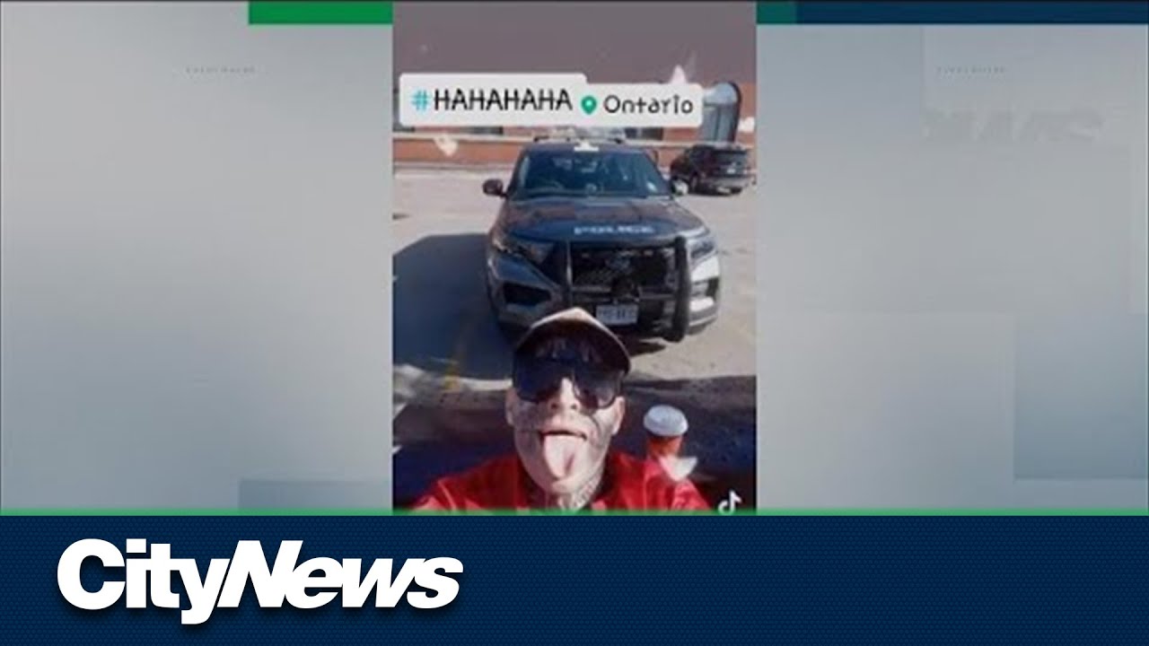 Wanted man mocks OPP and Toronto police on social media