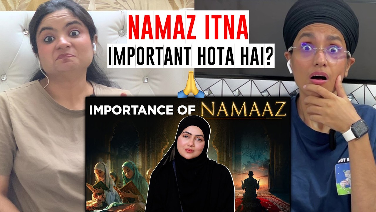 Indians Reaction on Importance Of Namaaz🤲🏻✨ | Sana Khan