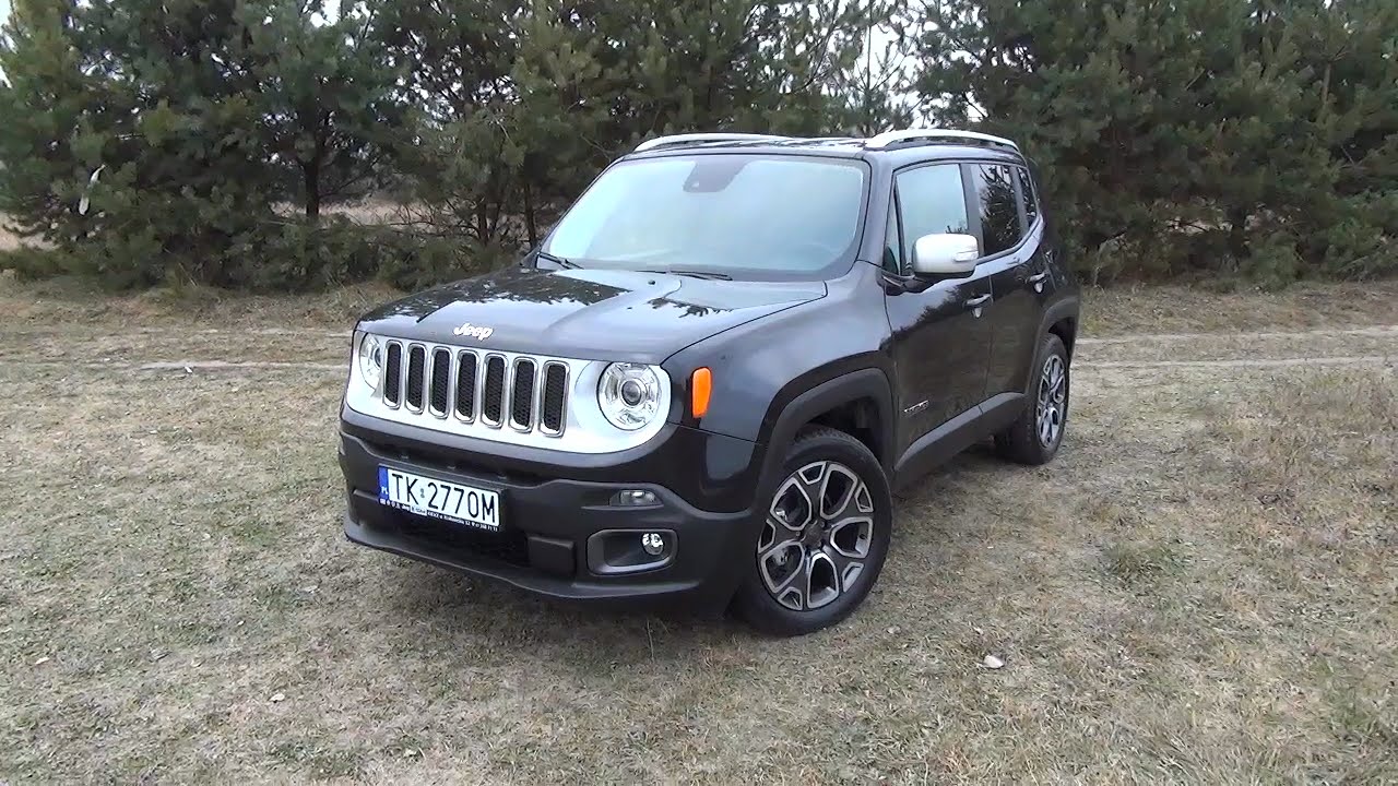 [PL] 2015 Jeep Renegade Limited 1.4 140 KM Test PL / Prezentacja / Walkaround