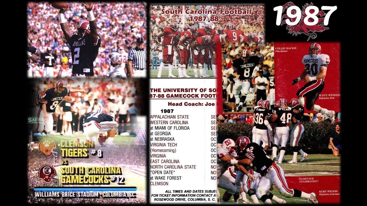 The M&M Show Episode VII: The 1987 Gamecocks