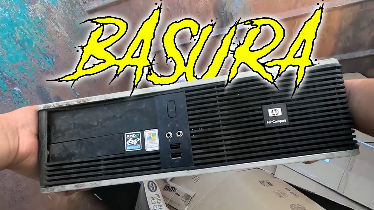 ¡UNA EMPRESA TIRÓ UNA PC A LA CALLE Y LO RESCATÉ!