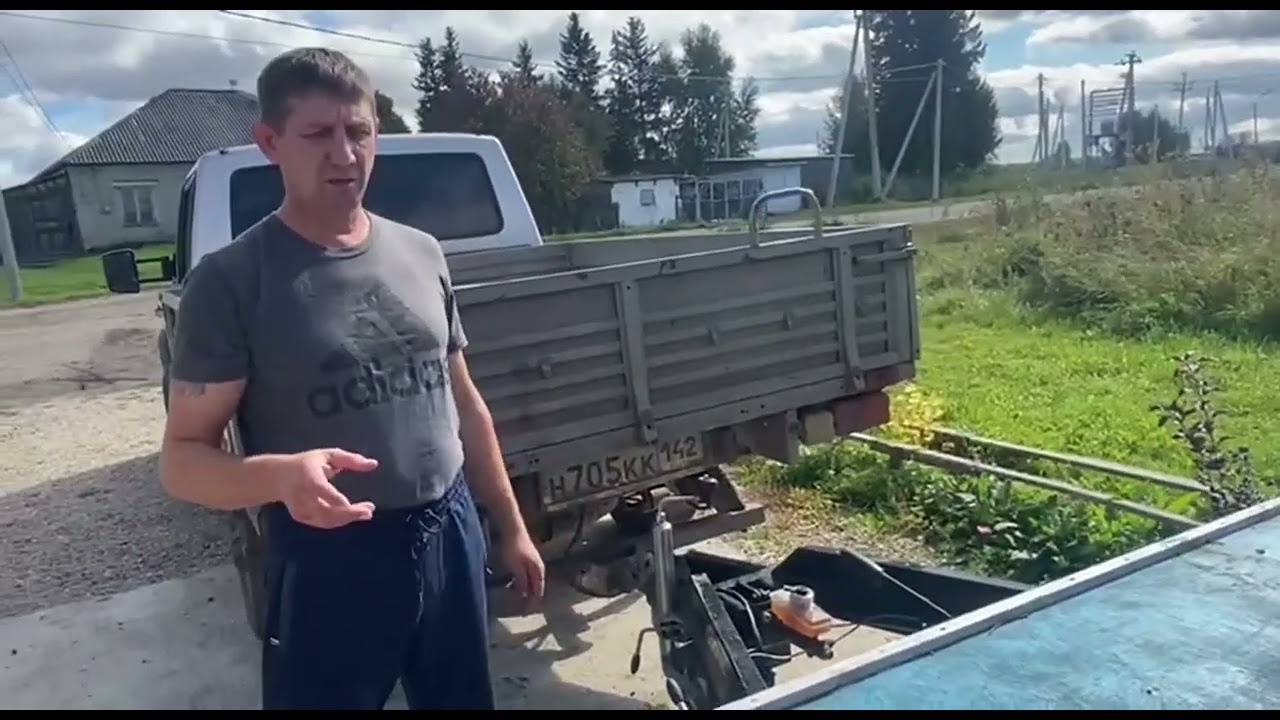 Обзор прицепа 