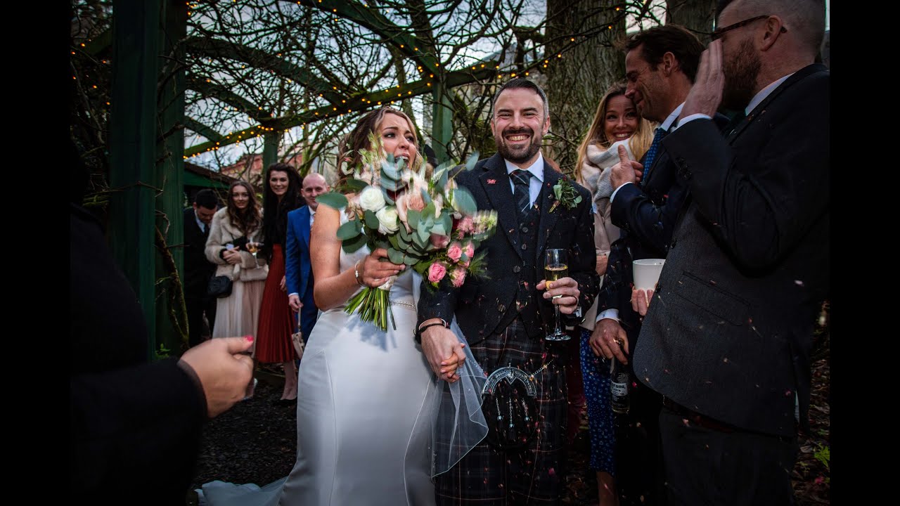 Dani & Gordon Wedding Slideshow, Branxholm Park