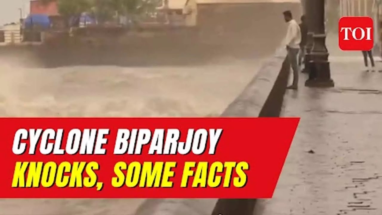 Cyclone Biparjoy changes its course: 12 points to know what is happening in Mumbai and Gujarat