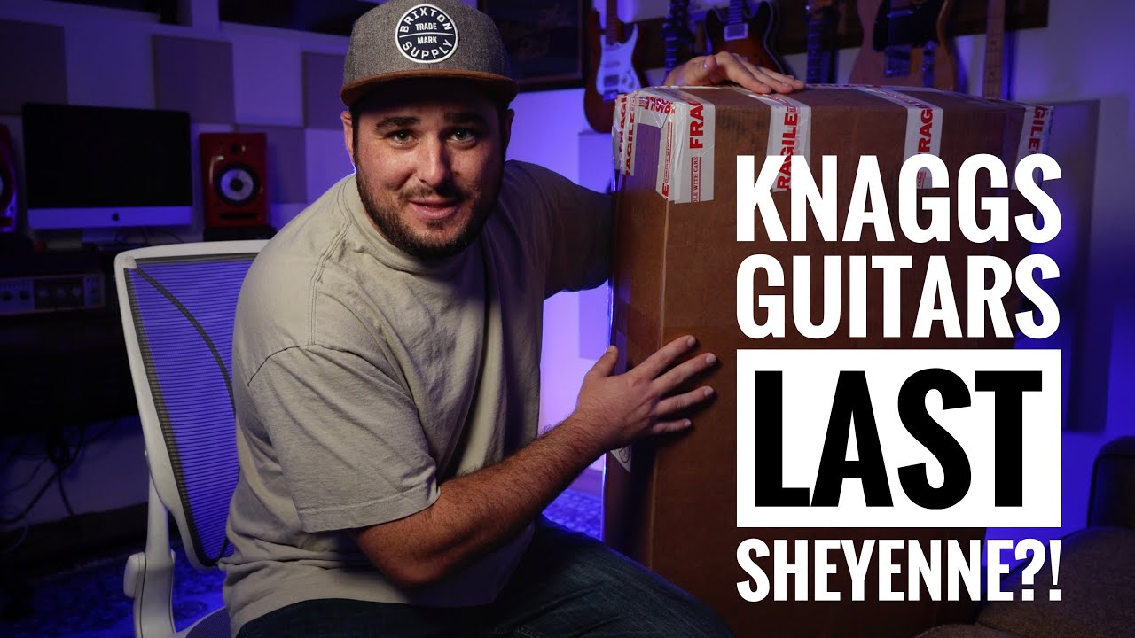 Unboxing + Demo: Sheyenne Model from Knaggs Guitars || Kevin Harvey