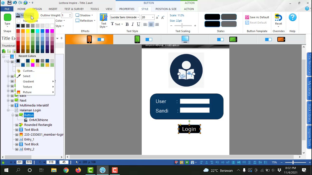 Lectora Inspire 18