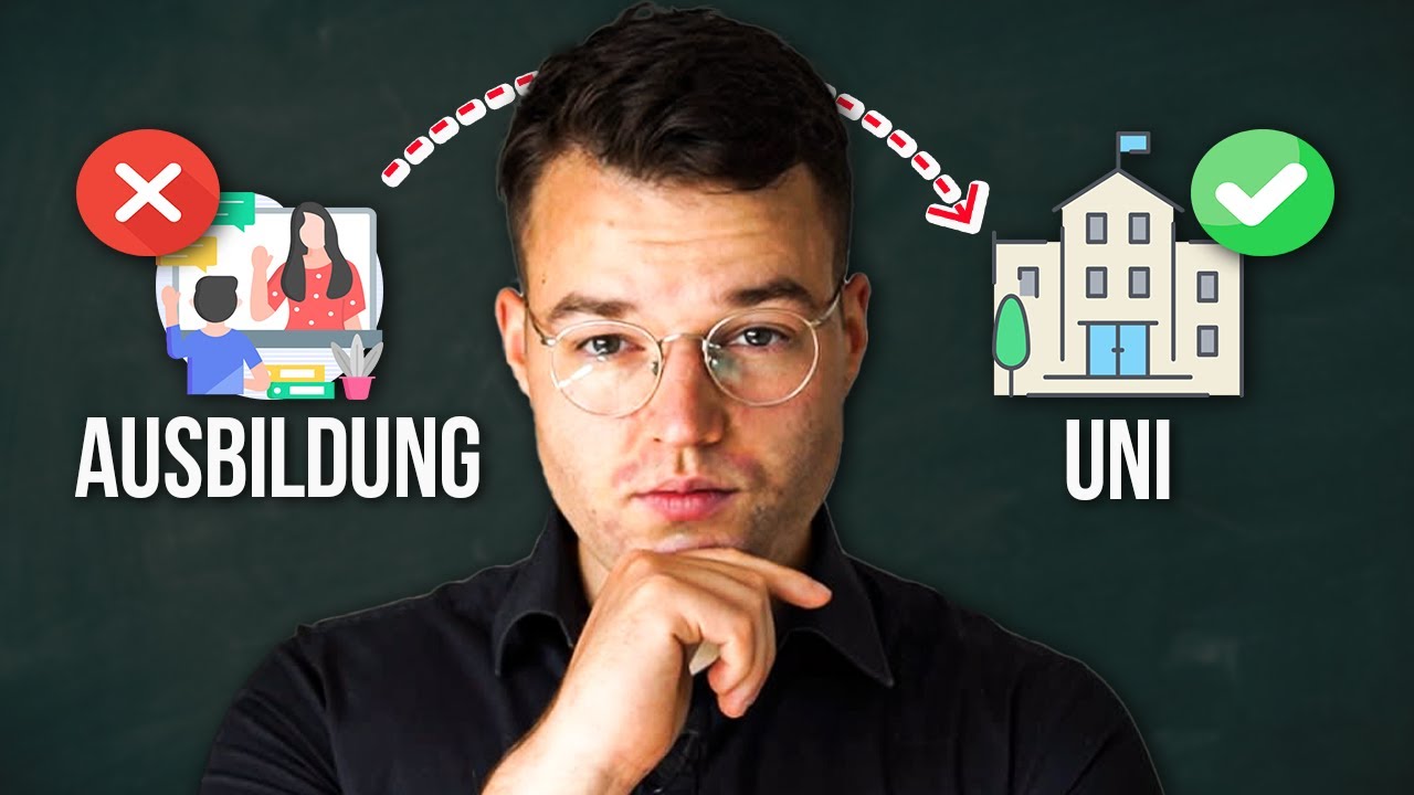 Warum du keine Ausbildung machen solltest! (Vor dem Studium)