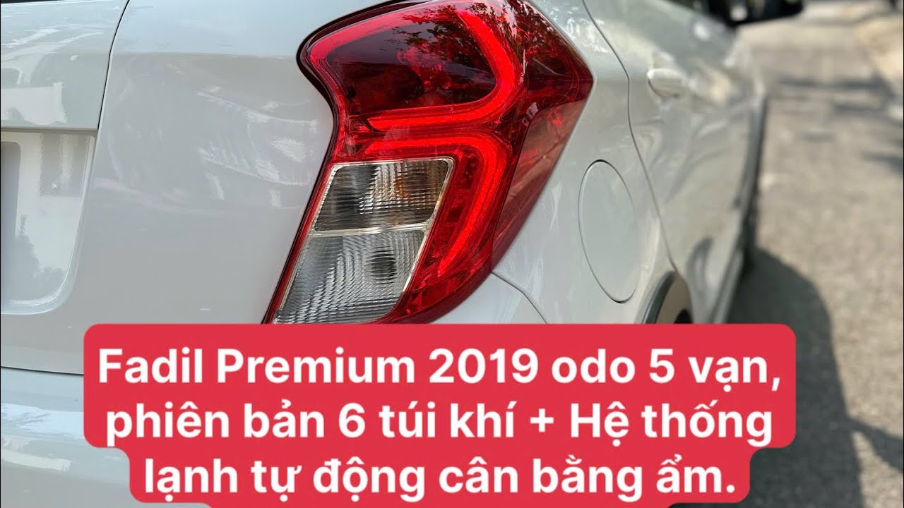 TPHCM,Q.7 BÁN FADIL PREMIUM 6 Túi Khí 2019 odo 5v,XE KHÔNG LỖI, LỖI ĐỀN x2 CỌC #fadil #vinfastfadil 