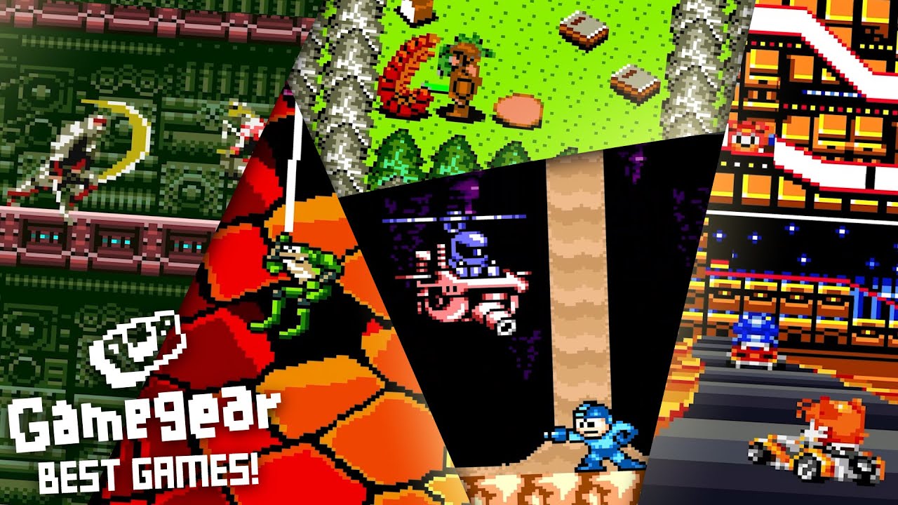 GAMEGEAR! Лучшие игры и скрытые сокровища!