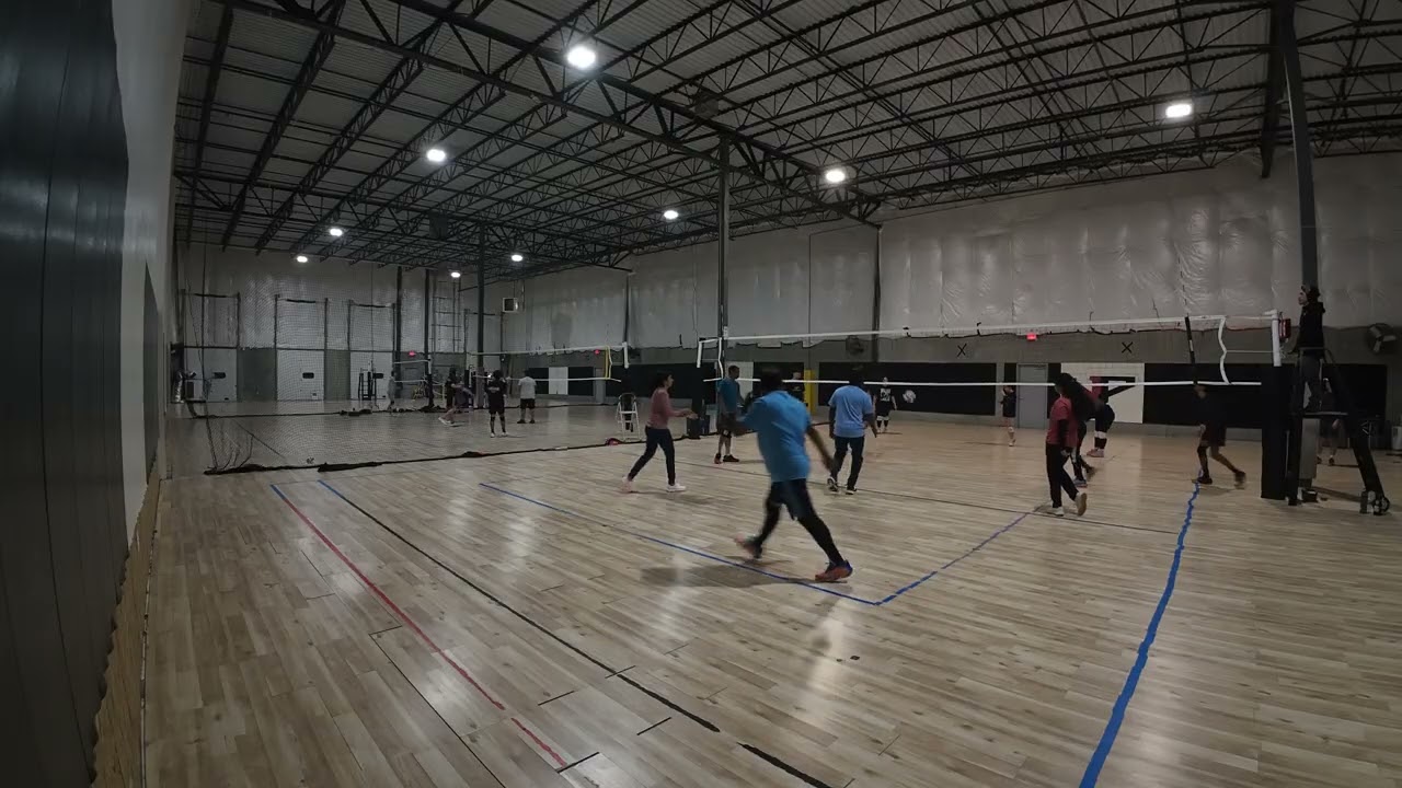 Sunday - 2/8/2026 - Sunday Volleyball Party vs Mango Fan Club - Set 1