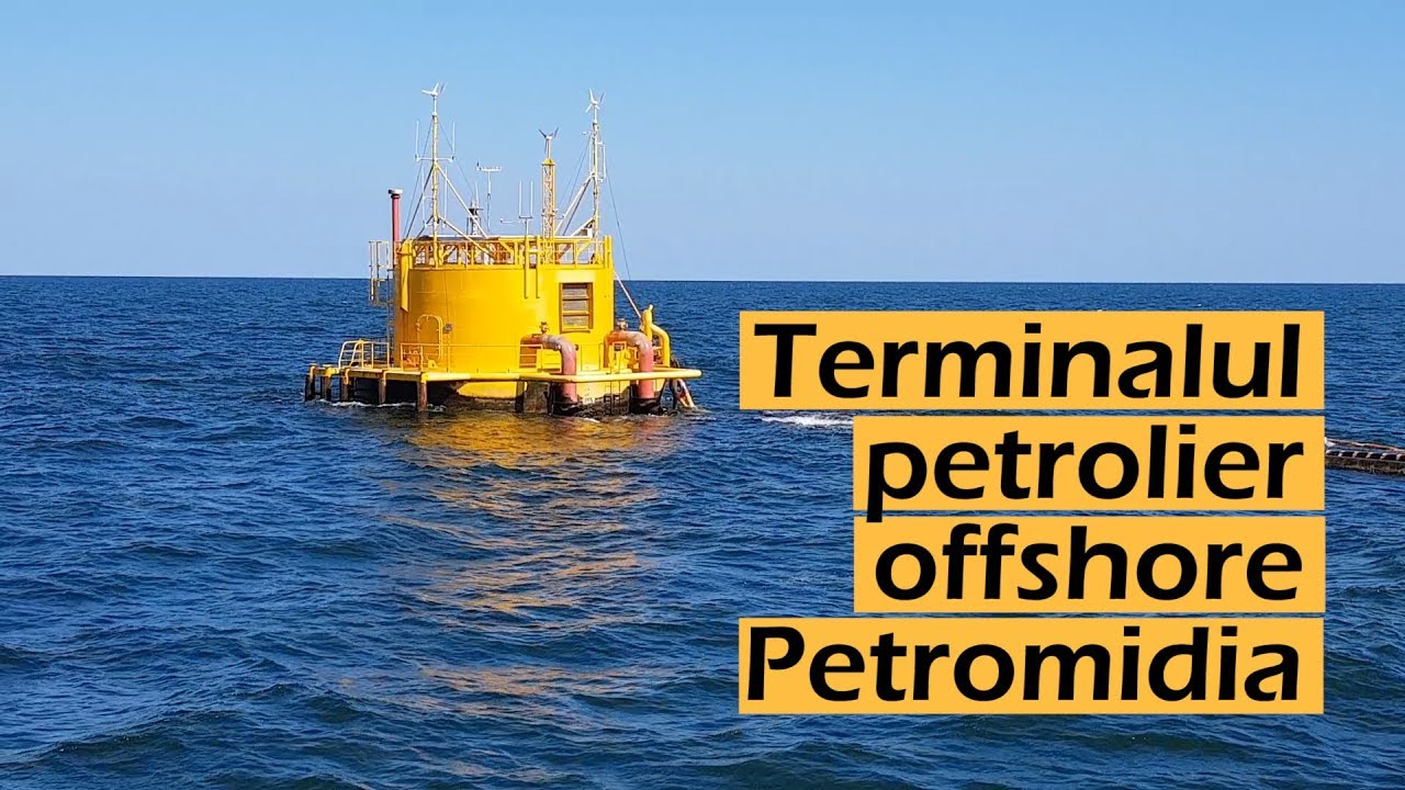 Terminalul petrolier offshore al Petromidia Năvodari