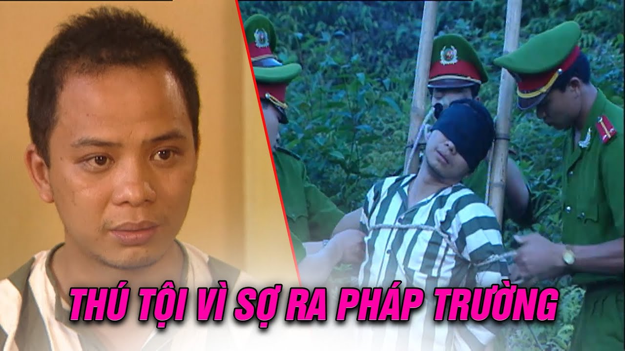 Phạm nhân xin được THÚ NHẬN vì nỗi sợ phải ra PHÁP TRƯỜNG | Cổ cồn trắng | Vũ trụ phim VTV