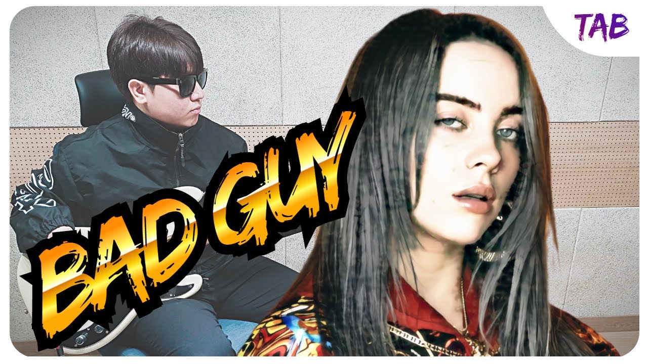 (+TAB) Billie Eilish - Bad Guy / Bass Guitar Cover