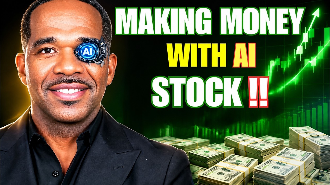MAKING MONEY WITH AI STOCKS‼️