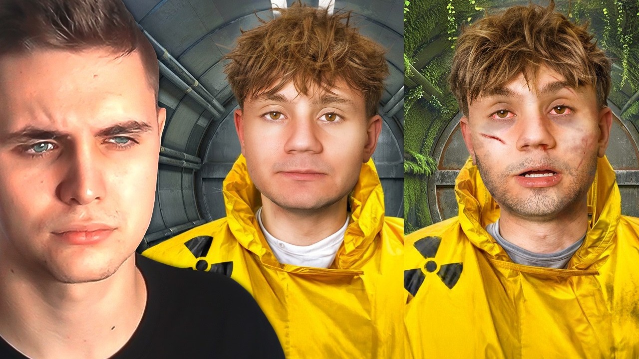 Přežil 10 Dní v Atomovém Bunkru, Abyste Vy Nemuseli