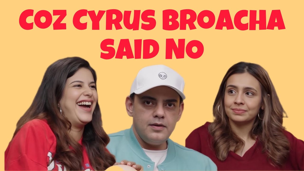 Cyrus Sahukar’s Midlife Crisis & Career Suicide ft. Srishti & Salonie | Cupgraded
