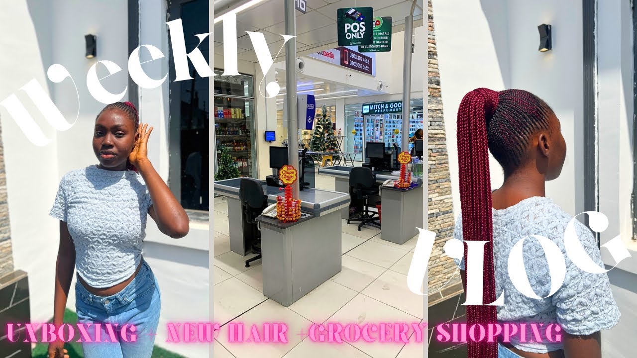 POV: My week- Raw. Real.unfiltered 🎥| WEEKLY VLOG| Unboxing,business, yapping, groceries & new hair?