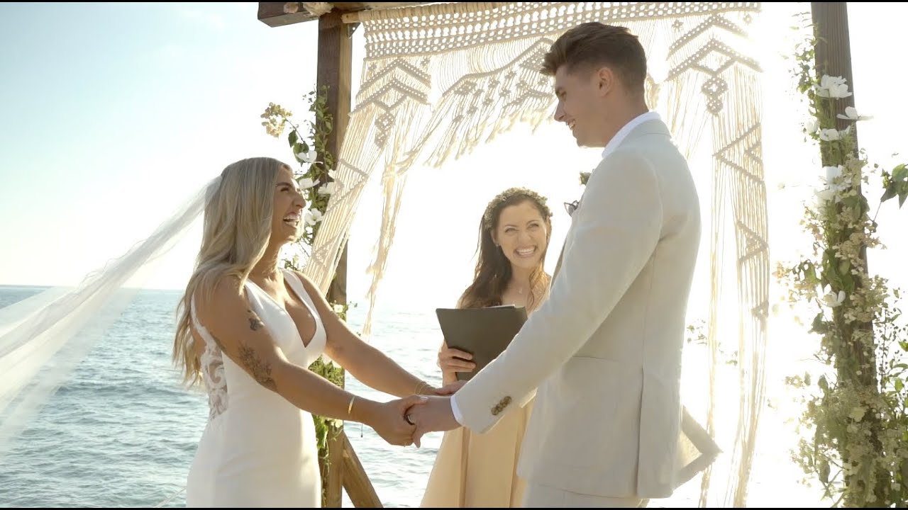 Beautiful & Elegant La Jolla Beach Wedding in San Diego 7.10.2020