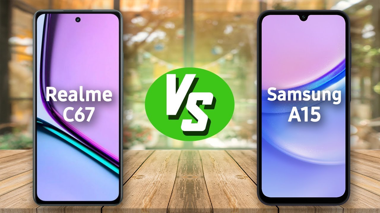 Realme C67 vs Samsung A15 - موبايل مش لكل الناس ‼