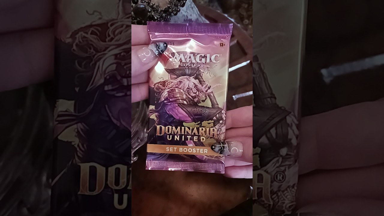 Come with me to Dominaria!  #mtg #magic #magicthegathering #packopening #packcracking