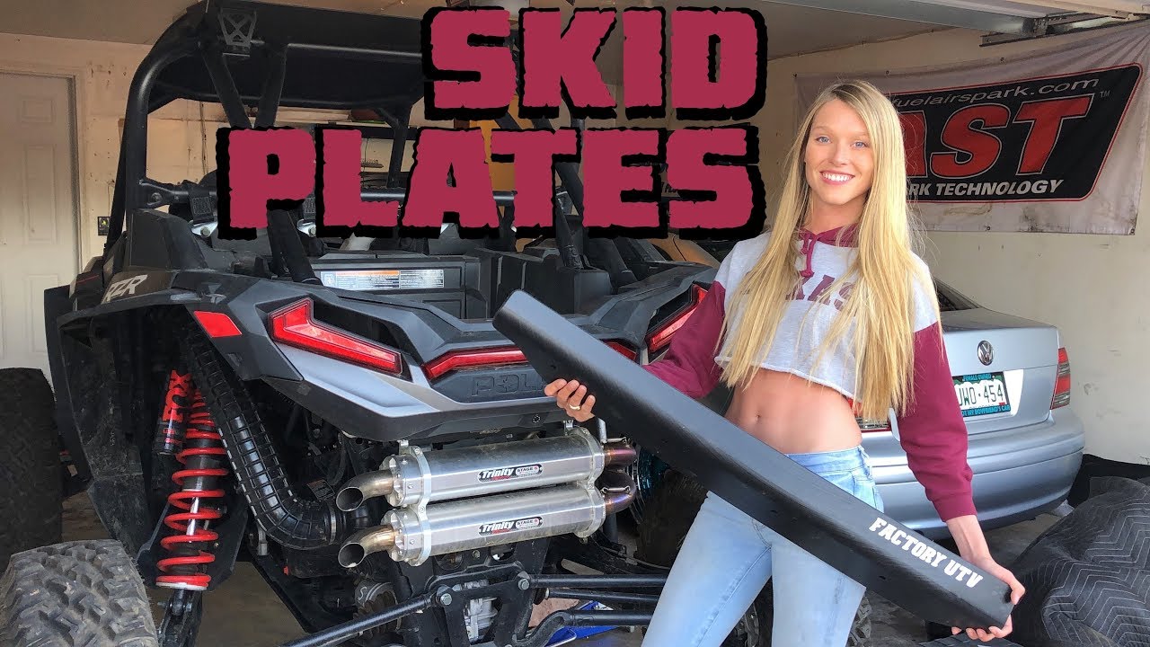 PLASTIC Skid Plates?! We Install UHMW Skids for More 4x4 Fun!