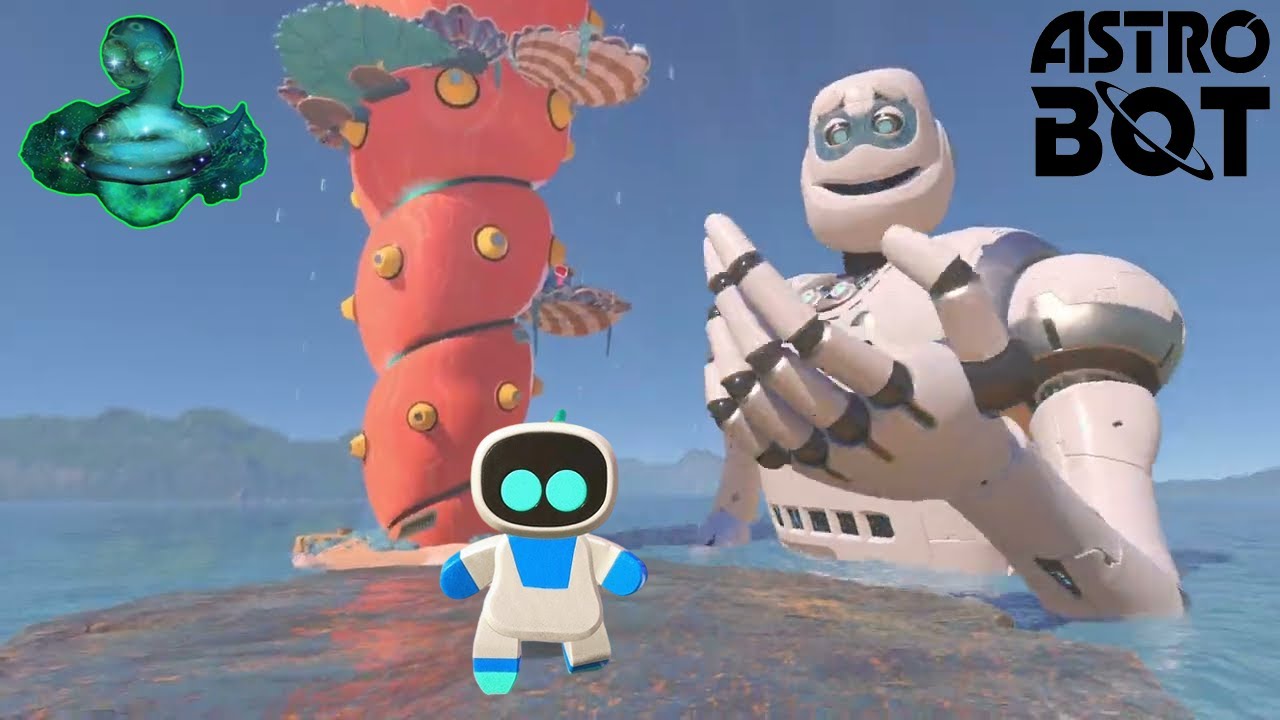 Astro Bot Nieuwe power up en een titaan bevrijden