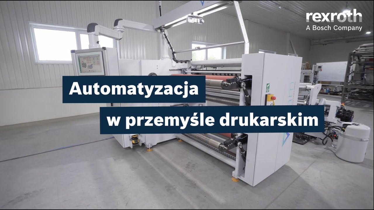 [PL] Boch Rexroth - Neam - Automatyzacja w przemyśle drukarskim