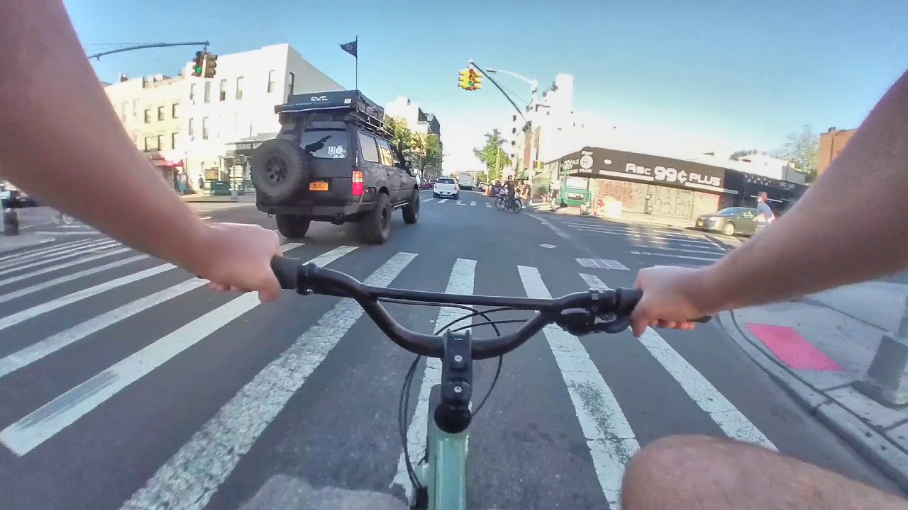 Cannondale Treadwell. Berry Street. Brooklyn NY.