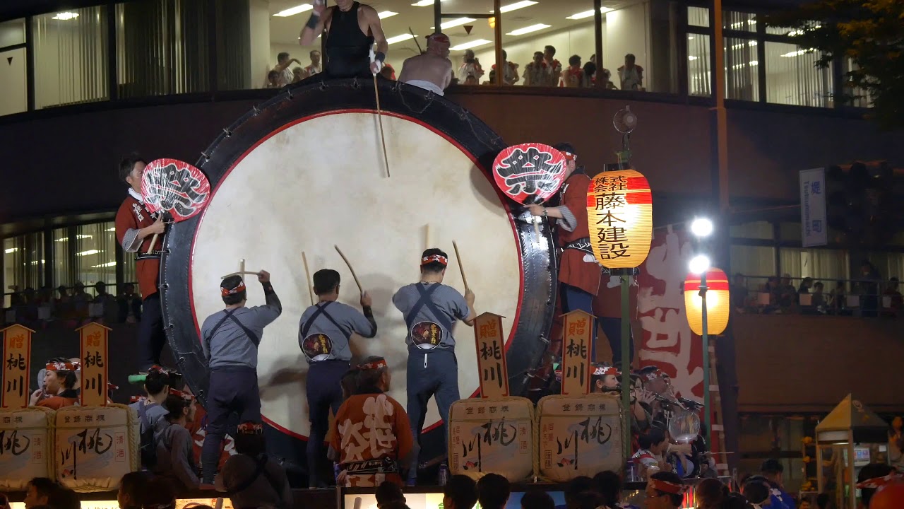 令和元年【ねぶた祭】（株）藤本建設出世大太鼓