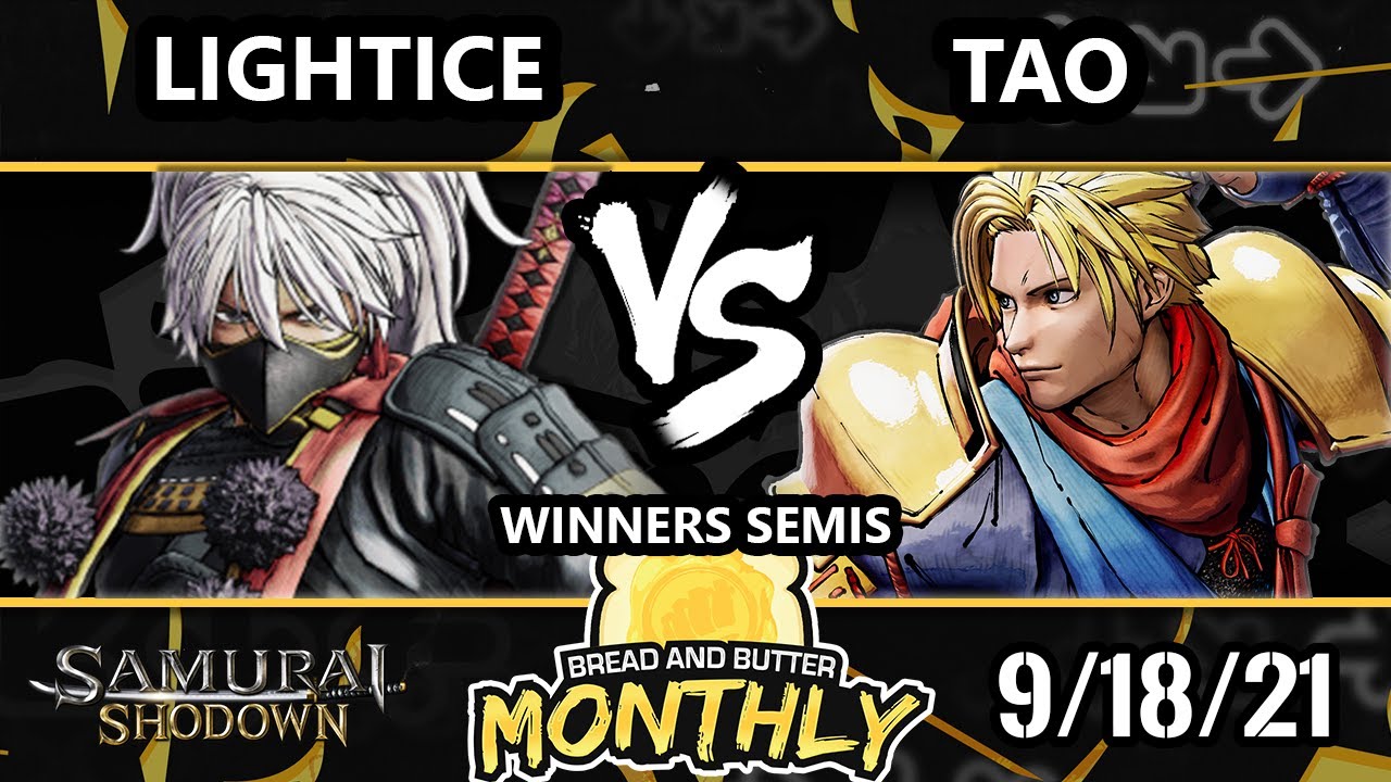 BnB 24 Winners Semis - Lightice (Yashamaru) Vs. Tao (Galford) Samurai Shodown